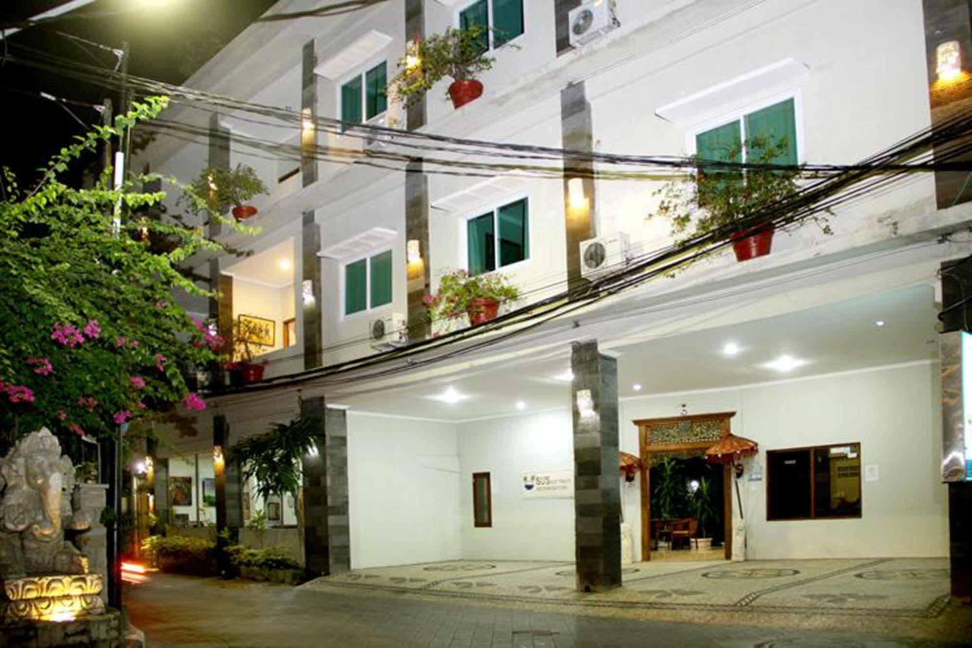 Sus Beach Cottages 1 Bali Екстер'єр фото