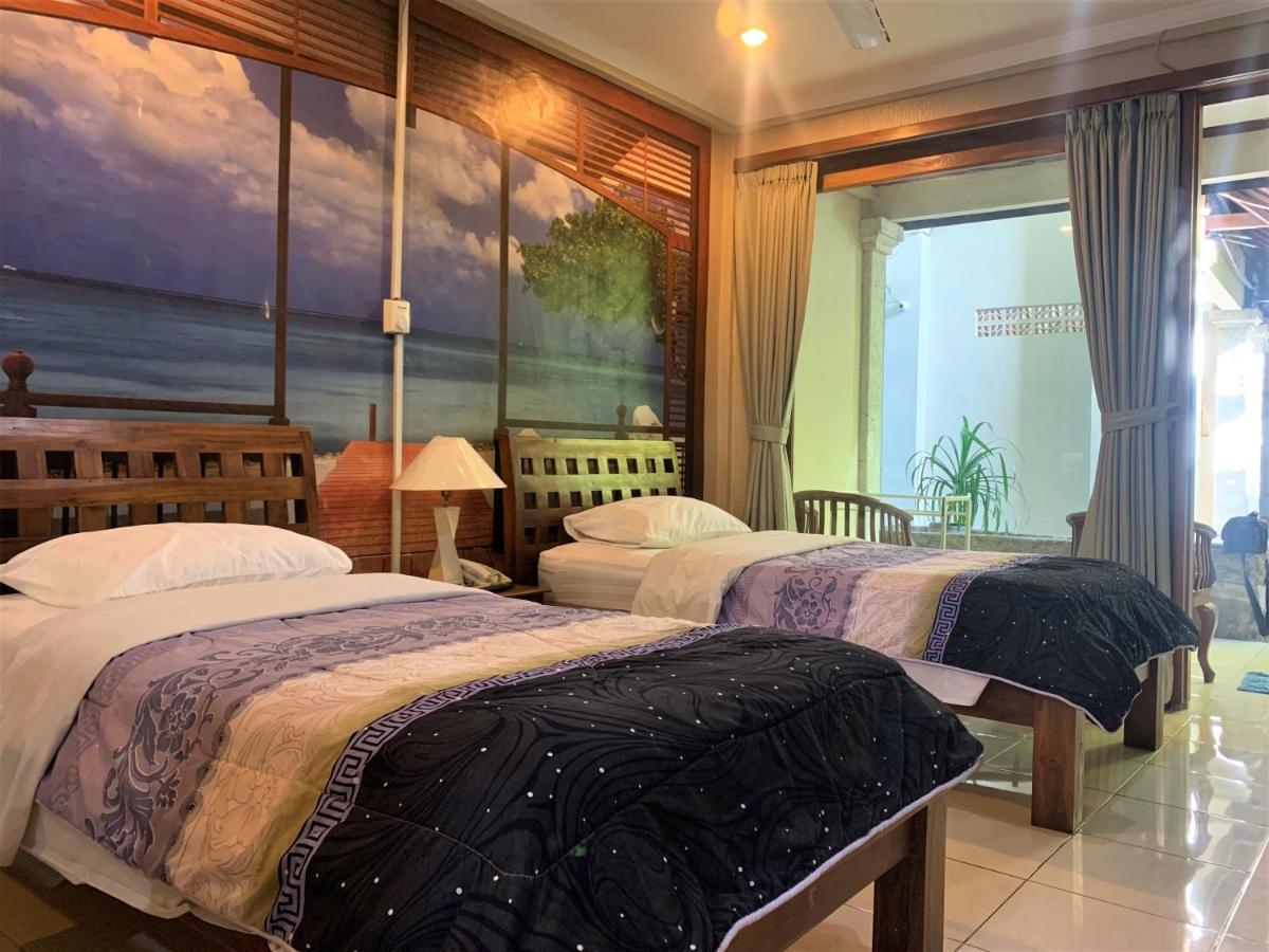 Sus Beach Cottages 1 Bali Екстер'єр фото