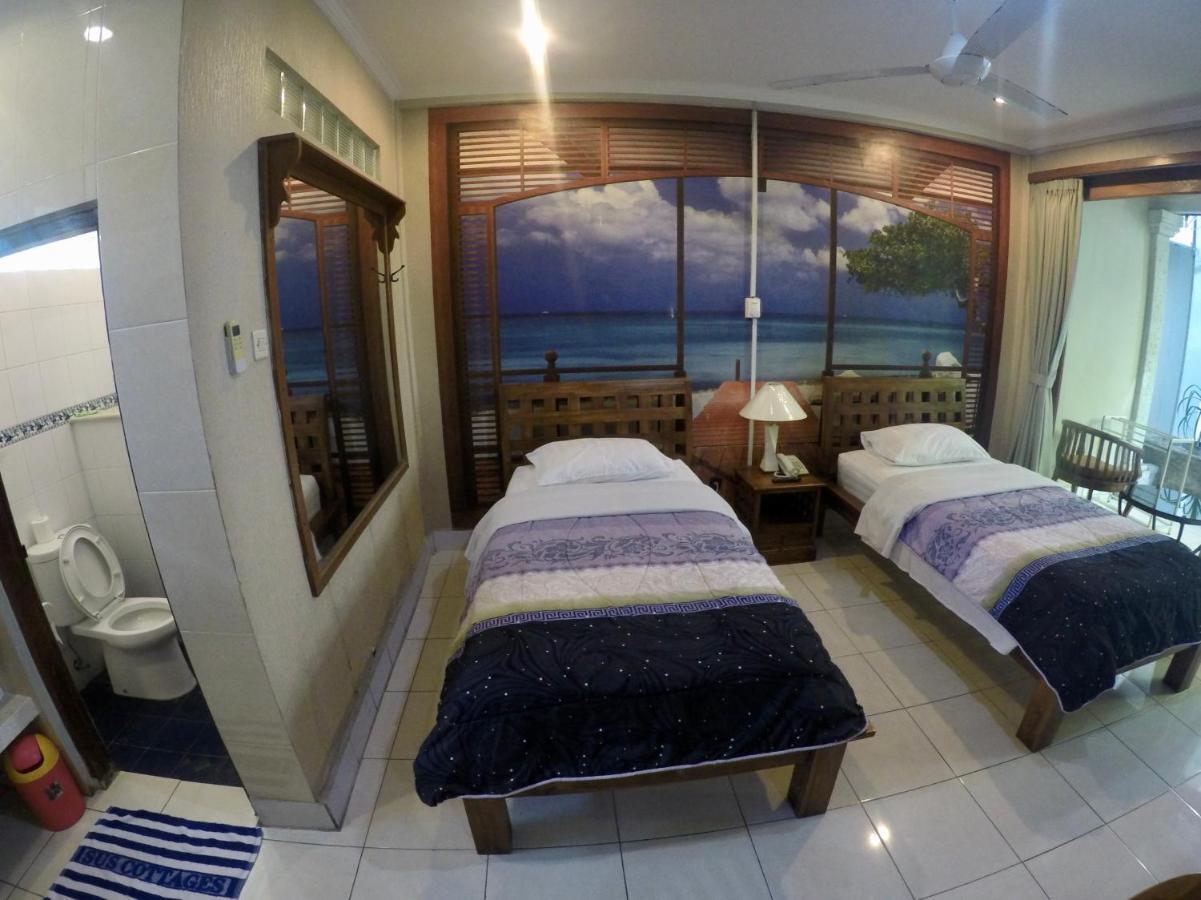 Sus Beach Cottages 1 Bali Екстер'єр фото